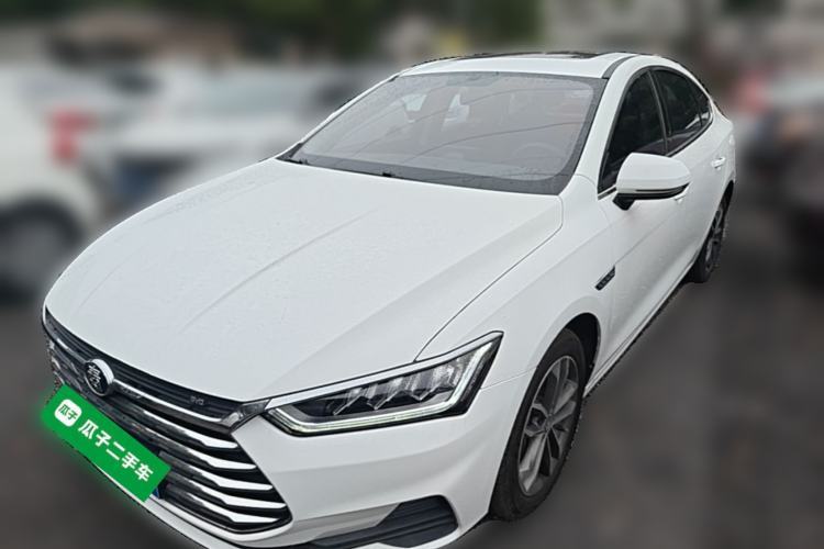 Used BYD Qin Pro 2020 Beyond Edition 1.5TI Automatic Flagship Version Guazi used car, China used car export, Used car for sale, Used cars, Cheapest cars for sale