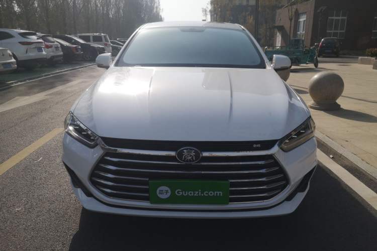 Used BYD Qin Pro 2020 Beyond Edition 1.5TI Automatic Flagship Version Front