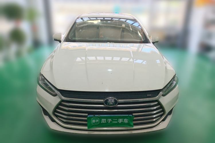 Used BYD Qin Pro 2020 Beyond Edition 1.5TI Automatic Flagship Version Front