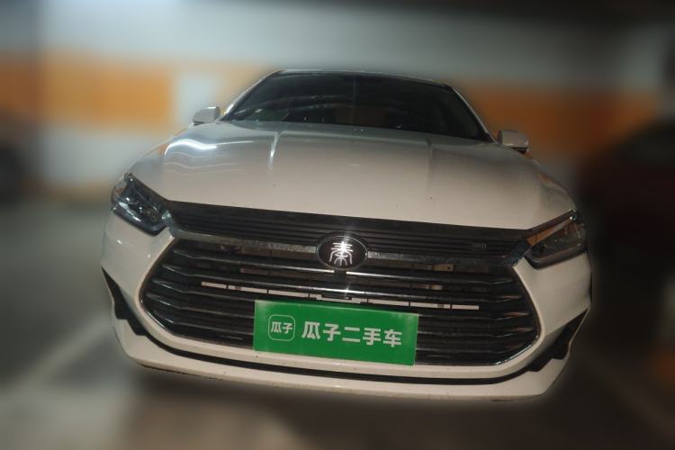 Used BYD Qin Pro 2020 Beyond Edition 1.5TI Automatic Flagship Version Front