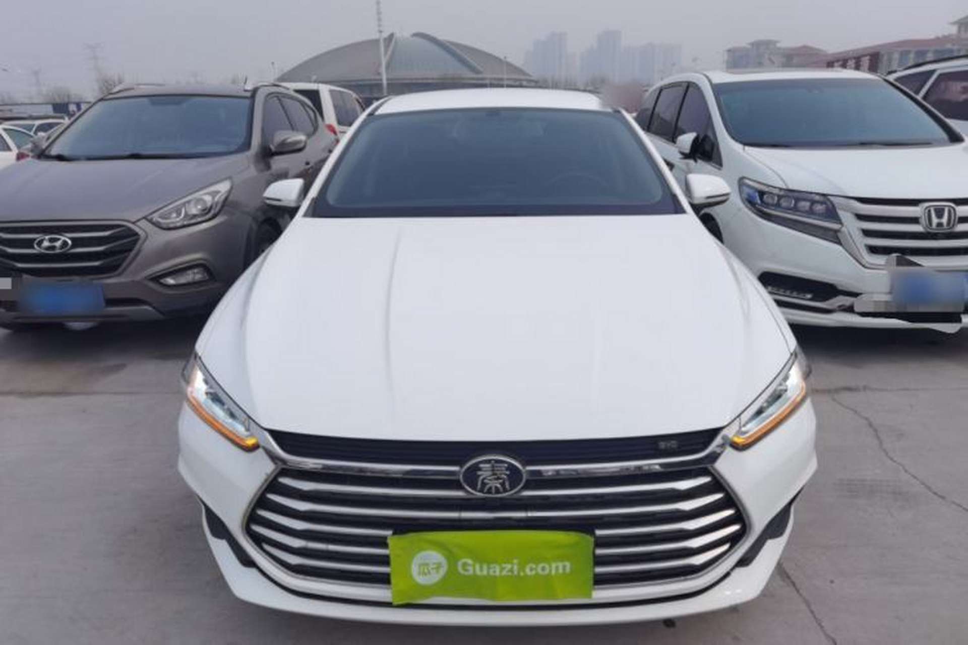 Used BYD Qin Pro 2020 Beyond Edition 1.5TI Automatic Prestige Version Front