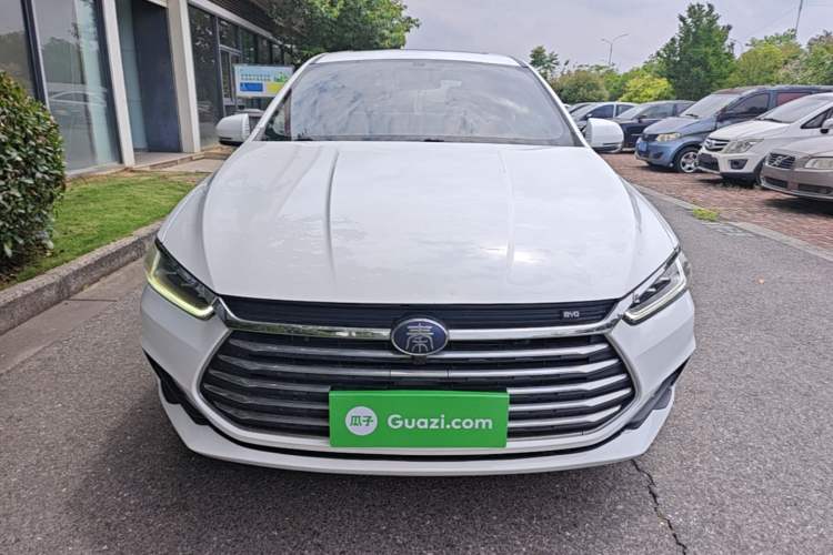 Used BYD Qin Pro 2020 Beyond Edition 1.5TI Automatic Flagship Version Front
