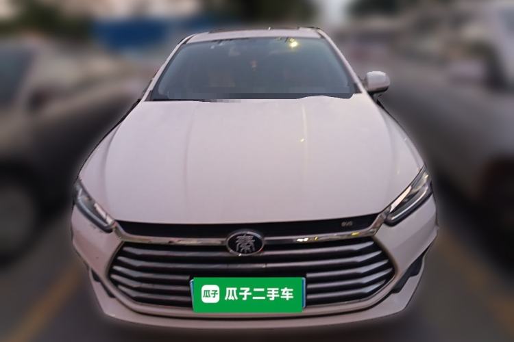 Used BYD Qin Pro 2020 Beyond Edition 1.5TI Automatic Flagship Version Front