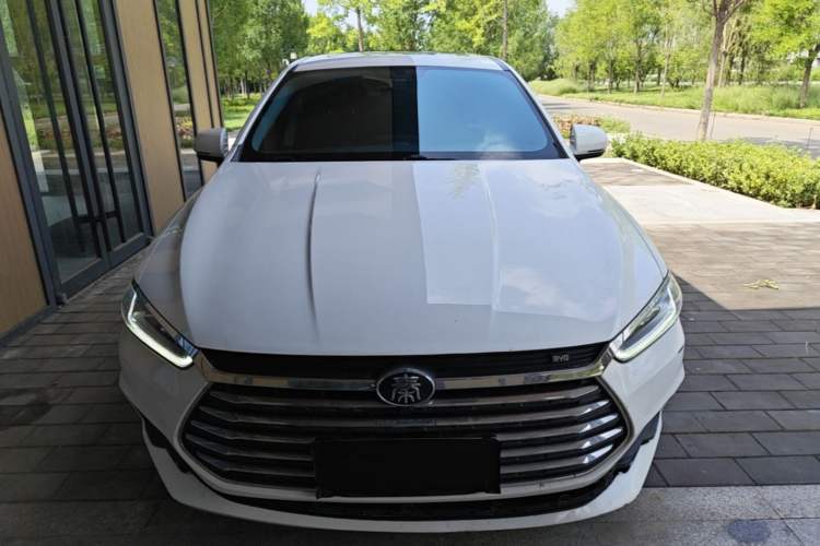 Used BYD Qin Pro 2020 Beyond Edition 1.5TI Automatic Flagship Version Front