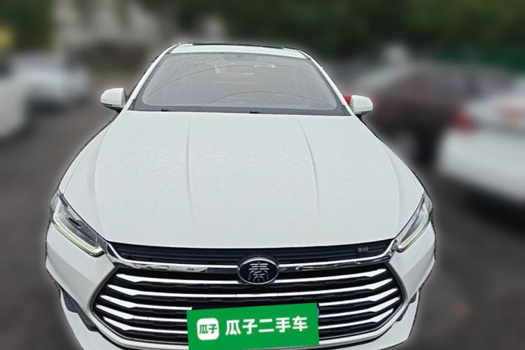 Used BYD Qin Pro 2020 Beyond Edition 1.5TI Automatic Flagship Version Front