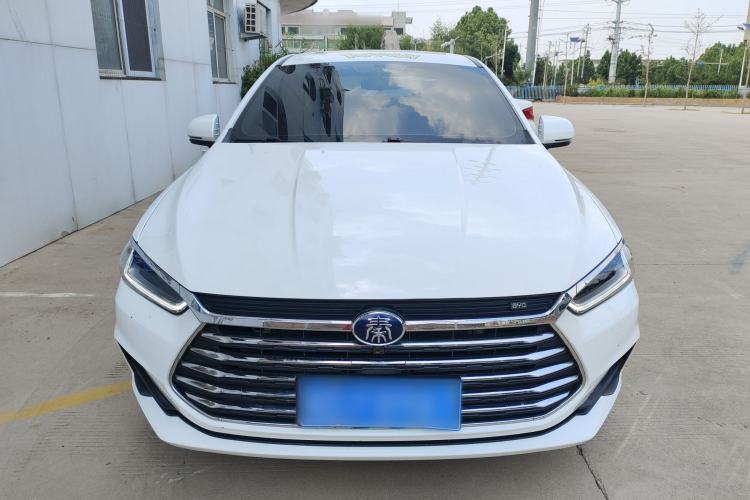 Used BYD Qin Pro 2020 Beyond Edition 1.5TI Automatic Flagship Version Front