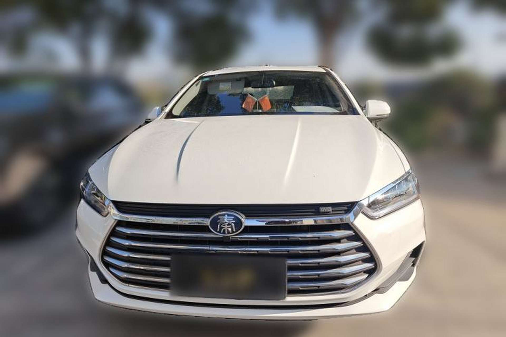 Used BYD Qin Pro 2020 Beyond Edition 1.5TI Automatic Flagship Version Front