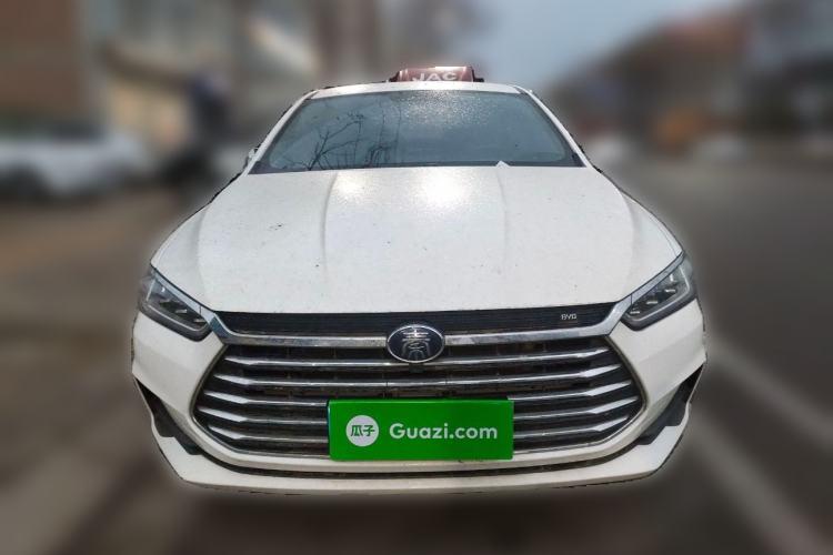 Used BYD Qin Pro 2020 Beyond Edition 1.5TI Manual Luxury Version Front