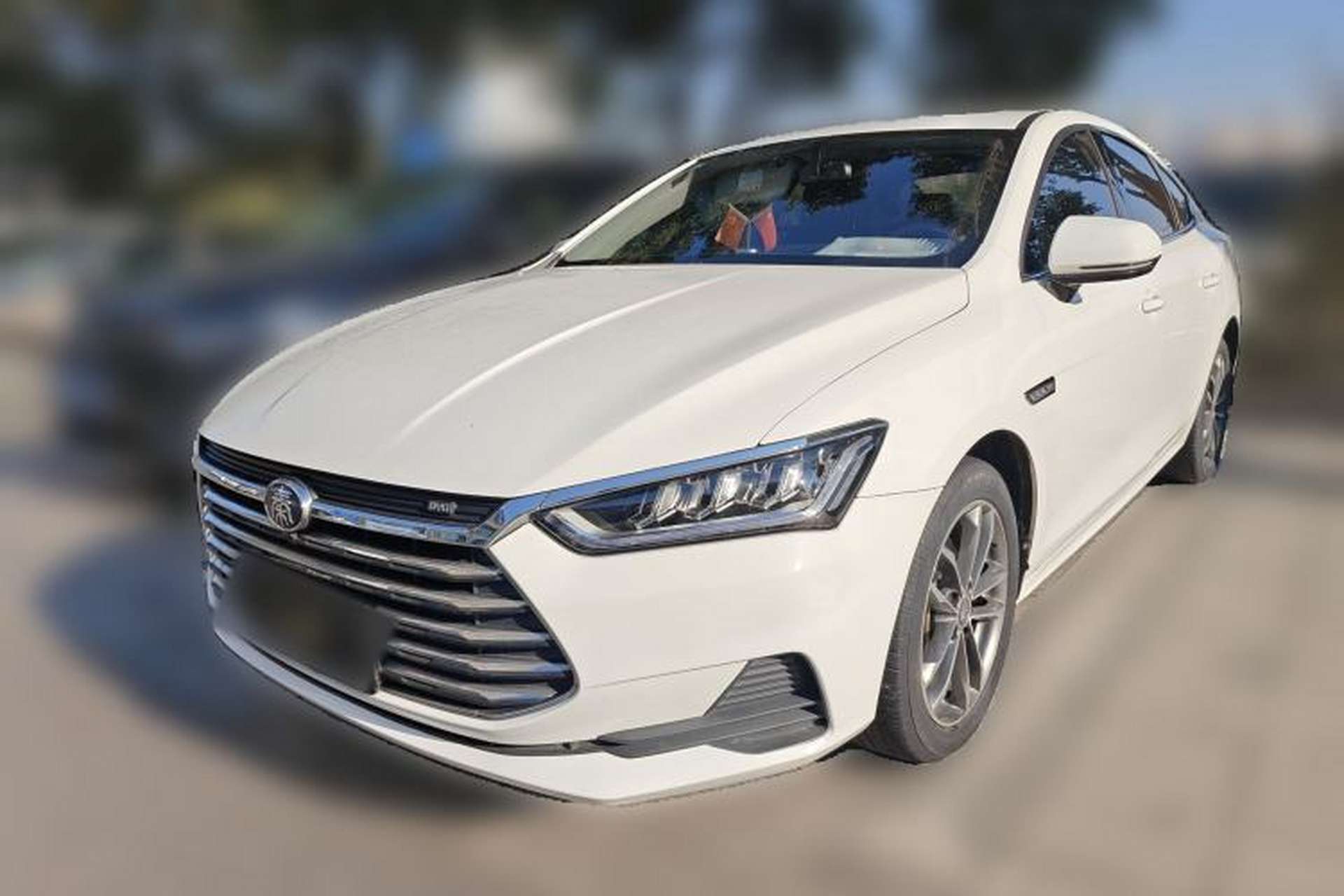Used BYD Qin Pro 2020 Beyond Edition 1.5TI Automatic Flagship Version Front Left 45 Deg
