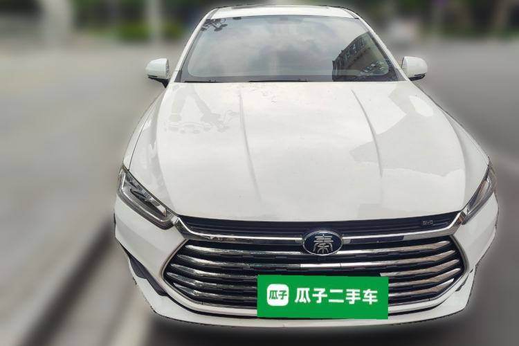 Used BYD Qin Pro 2020 Beyond Edition 1.5TI Automatic Flagship Version Front