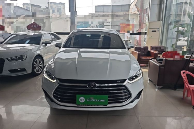 Used BYD Qin Pro 2020 Beyond Edition 1.5TI Manual Luxury Version Front