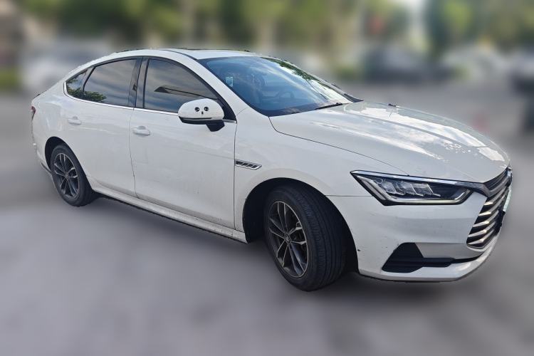 Used BYD Qin Pro 2020 Beyond Edition 1.5TI Automatic Flagship Version Front Right 45 Deg