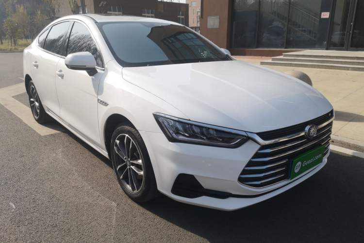 Used BYD Qin Pro 2020 Beyond Edition 1.5TI Automatic Flagship Version Front Right 45 Deg