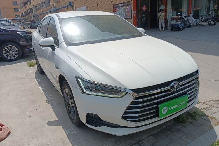 Used BYD Qin Pro 2020 Beyond Edition 1.5TI Automatic Prestige Version Front Right 45 Deg