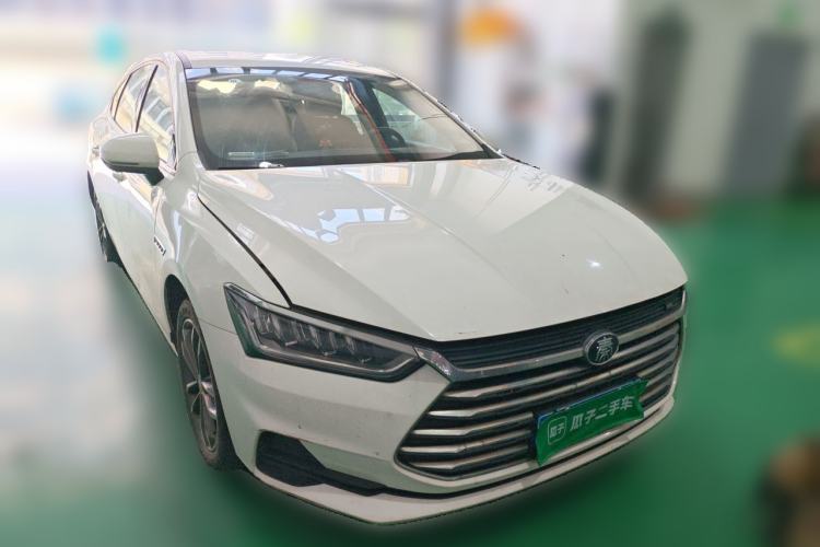 Used BYD Qin Pro 2020 Beyond Edition 1.5TI Automatic Flagship Version Front Right 45 Deg