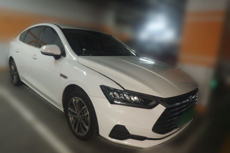 Used BYD Qin Pro 2020 Beyond Edition 1.5TI Automatic Flagship Version Front Right 45 Deg