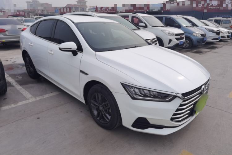 Used BYD Qin Pro 2020 Beyond Edition 1.5TI Automatic Prestige Version Front Right 45 Deg
