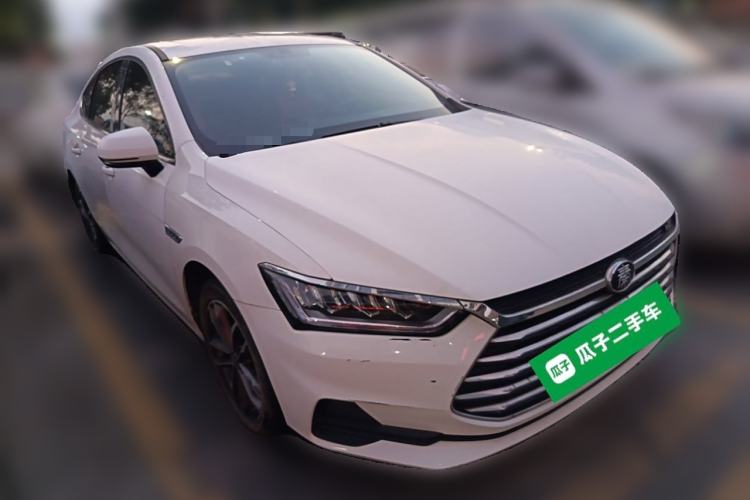Used BYD Qin Pro 2020 Beyond Edition 1.5TI Automatic Flagship Version Front Right 45 Deg