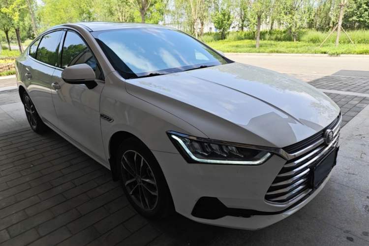 Used BYD Qin Pro 2020 Beyond Edition 1.5TI Automatic Flagship Version Front Right 45 Deg