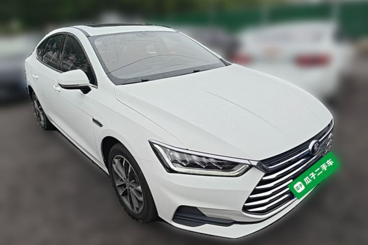 Used BYD Qin Pro 2020 Beyond Edition 1.5TI Automatic Flagship Version Front Right 45 Deg