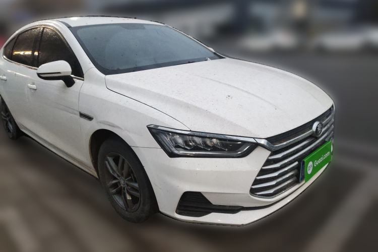Used BYD Qin Pro 2020 Beyond Edition 1.5TI Manual Luxury Version Front Right 45 Deg