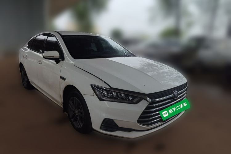 Used BYD Qin Pro 2020 Beyond Edition 1.5TI Automatic Prestige Version Front Right 45 Deg