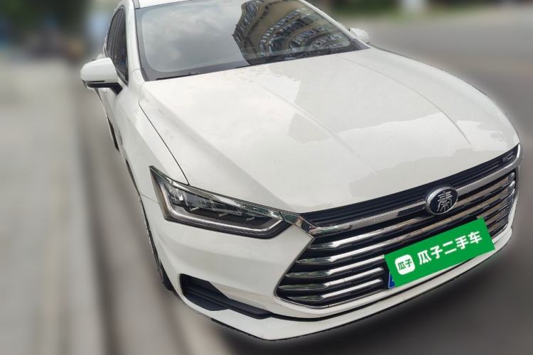 Used BYD Qin Pro 2020 Beyond Edition 1.5TI Automatic Flagship Version Front Right 45 Deg