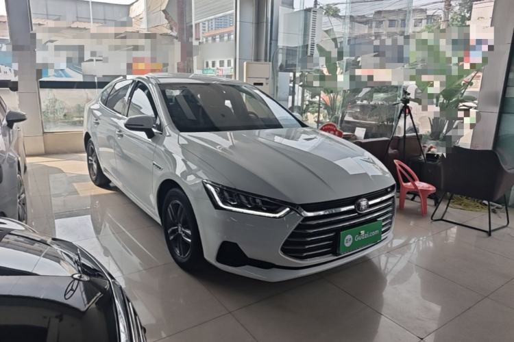 Used BYD Qin Pro 2020 Beyond Edition 1.5TI Manual Luxury Version Front Right 45 Deg