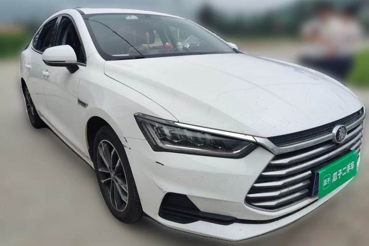 Used BYD Qin Pro 2020 Beyond Edition 1.5TI Automatic Flagship Version Front Right 45 Deg