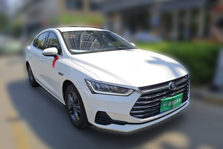Used BYD Qin Pro 2020 Beyond Edition 1.5TI Automatic Prestige Version Front Right 45 Deg