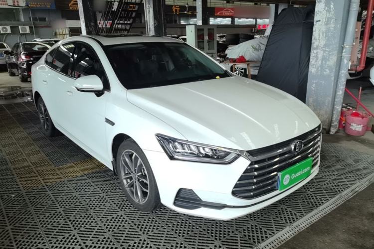Used BYD Qin Pro 2020 Beyond Edition 1.5TI Automatic Flagship Version Front Right 45 Deg