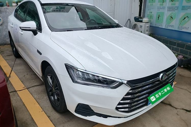 Used BYD Qin Pro 2020 Beyond Edition 1.5TI Automatic Prestige Version Front Right 45 Deg