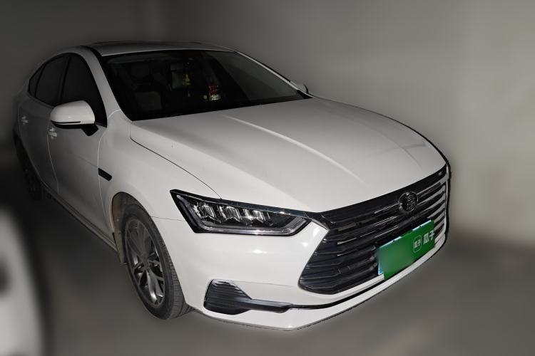 Used BYD Qin Pro 2020 Beyond Edition 1.5TI Automatic Flagship Version Front Right 45 Deg