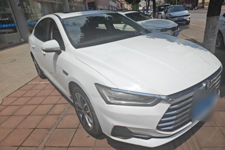 Used BYD Qin Pro 2020 Beyond Edition 1.5TI Automatic Flagship Version Front Right 45 Deg