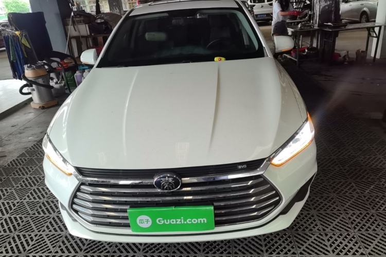 Used BYD Qin Pro 2020 Beyond Edition 1.5TI Automatic Flagship Version Front