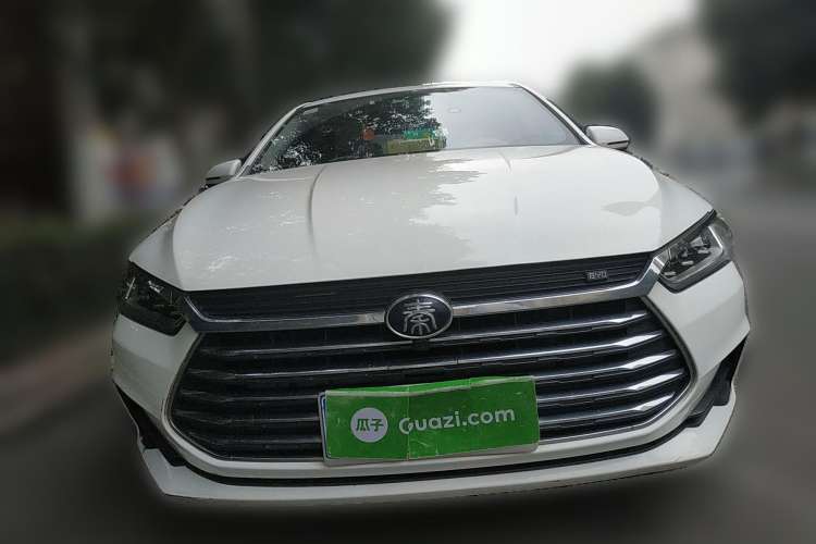 Used BYD Qin Pro 2020 Beyond Edition 1.5TI Manual Luxury Version Front