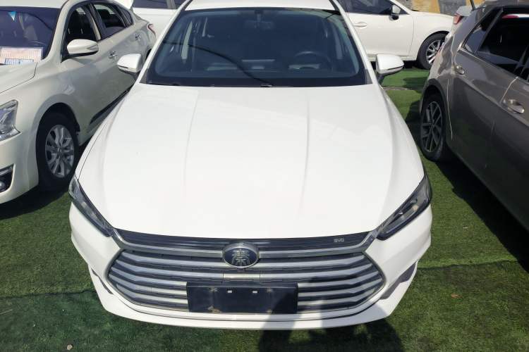 Used BYD Qin Pro 2020 Beyond Edition 1.5TI Manual Luxury Version Front