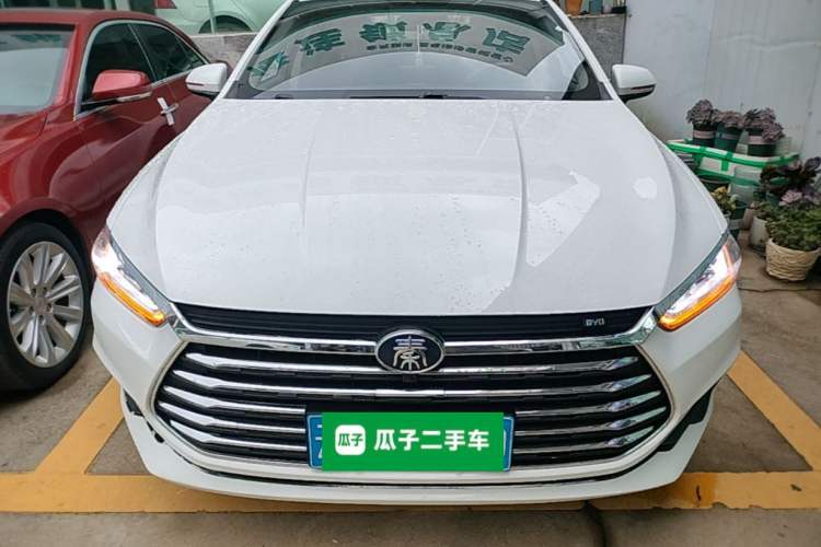 Used BYD Qin Pro 2020 Beyond Edition 1.5TI Automatic Prestige Version Front