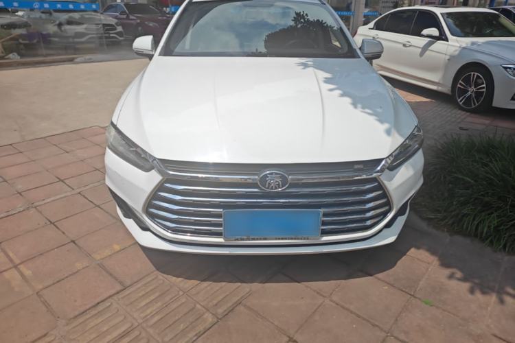 Used BYD Qin Pro 2020 Beyond Edition 1.5TI Automatic Flagship Version Front