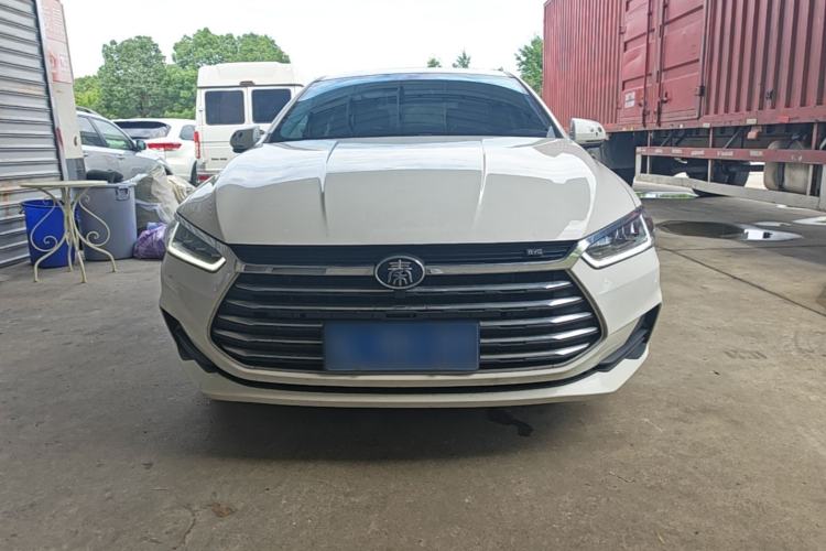 Used BYD Qin Pro 2020 Beyond Edition 1.5TI Automatic Flagship Version Front