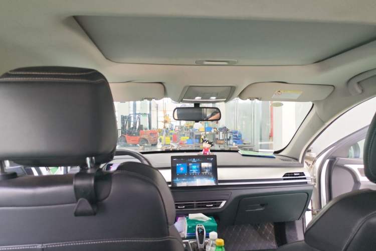Used BYD Qin Pro 2020 Beyond Edition 1.5TI Automatic Flagship Version Headliner