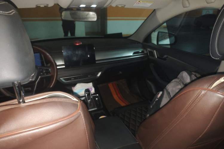 Used BYD Qin Pro 2020 Beyond Edition 1.5TI Automatic Flagship Version Headliner