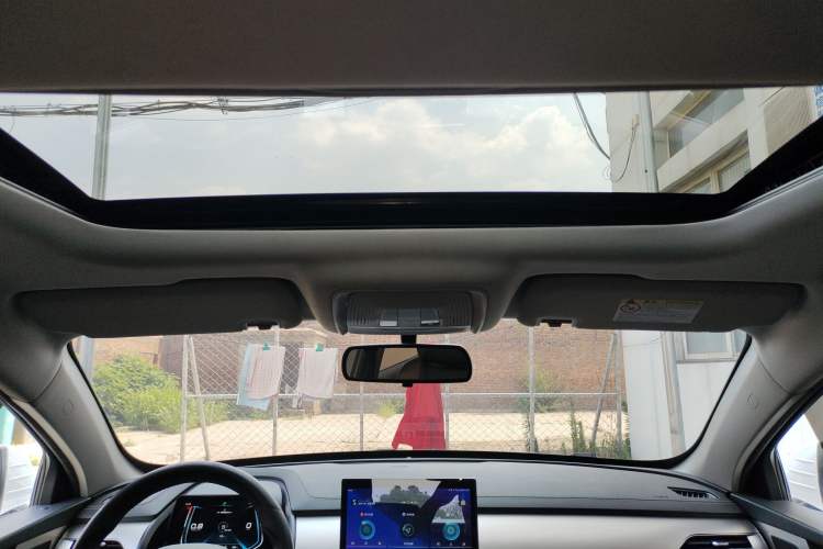 Used BYD Qin Pro 2020 Beyond Edition 1.5TI Automatic Flagship Version Headliner