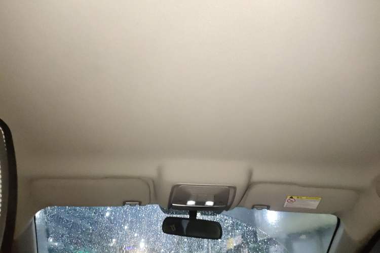 Used BYD Qin Pro 2020 Beyond Edition 1.5TI Manual Luxury Version Headliner