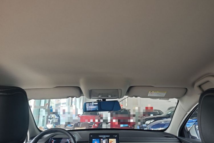 Used BYD Qin Pro 2020 Beyond Edition 1.5TI Manual Luxury Version Headliner