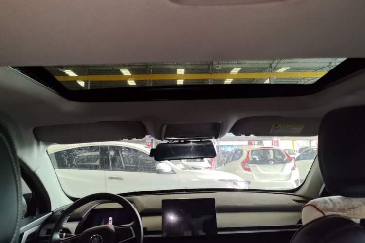 Used BYD Qin Pro 2020 Beyond Edition 1.5TI Automatic Flagship Version Headliner