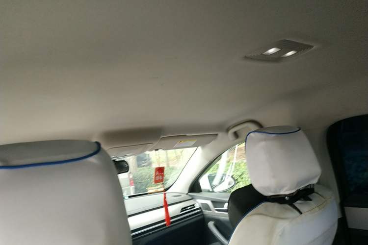 Used BYD Qin Pro 2020 Beyond Edition 1.5TI Manual Luxury Version Headliner