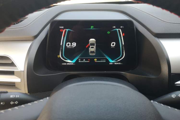 Used BYD Qin Pro 2020 Beyond Edition 1.5TI Automatic Flagship Version Instrument Cluster