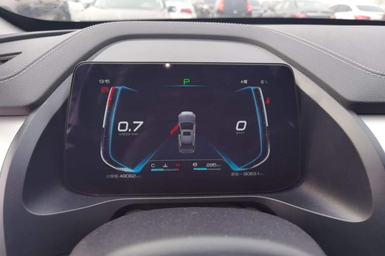 Used BYD Qin Pro 2020 Beyond Edition 1.5TI Automatic Prestige Version Instrument Cluster