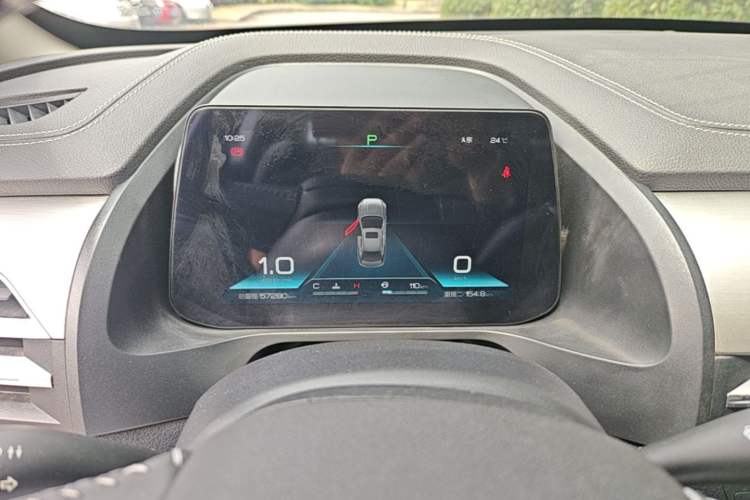 Used BYD Qin Pro 2020 Beyond Edition 1.5TI Automatic Flagship Version Instrument Cluster